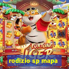 rodizio sp mapa